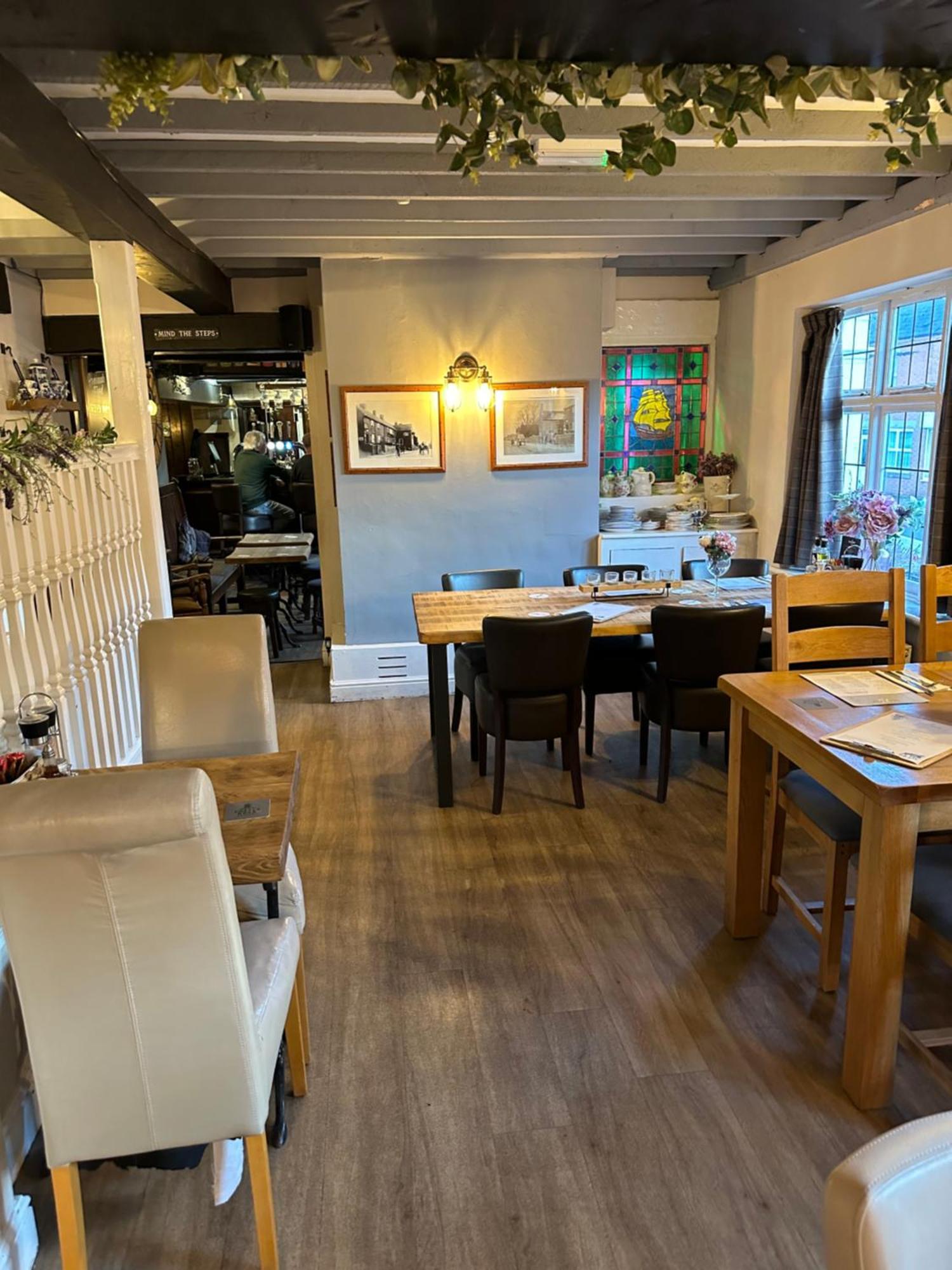 The Old Ship Inn Lowdham 외부 사진