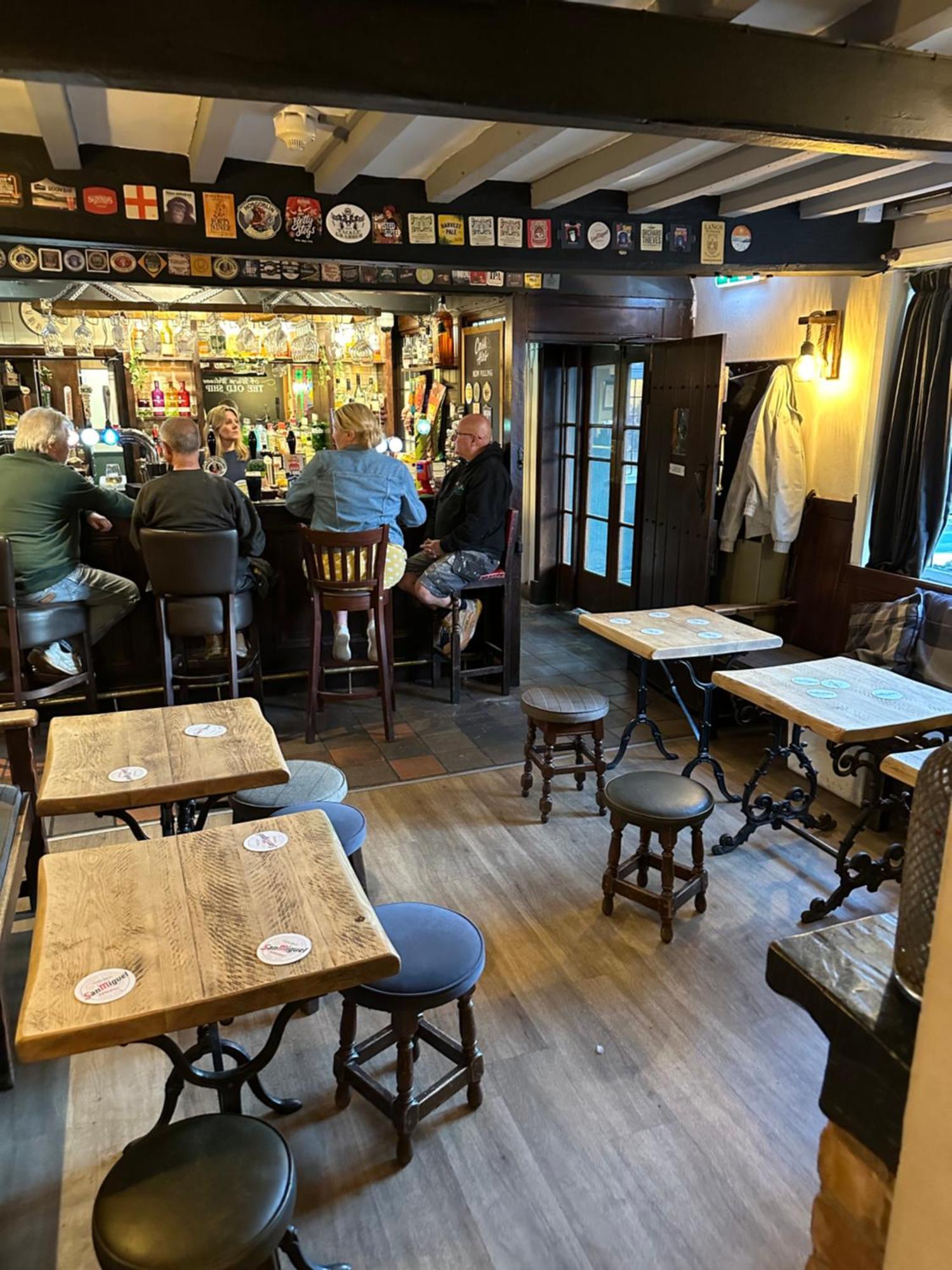 The Old Ship Inn Lowdham 외부 사진